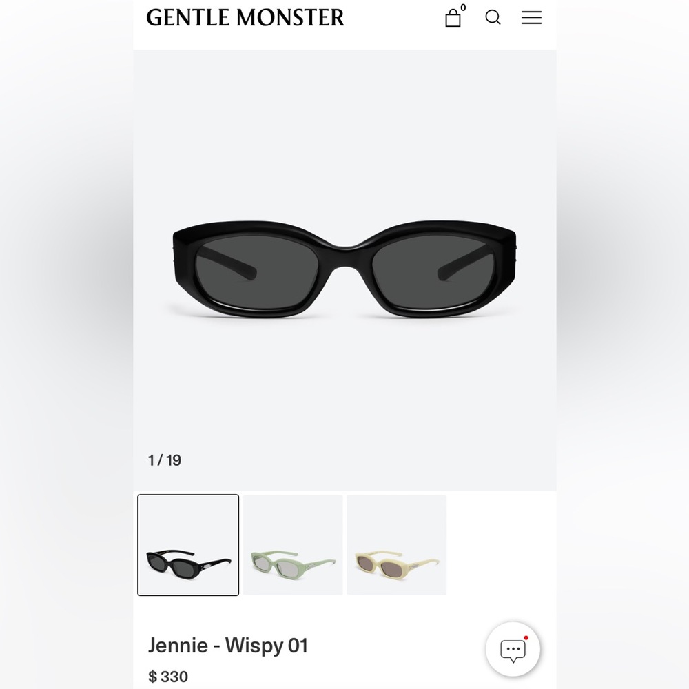 Gentle Monster Wispy 01 Sunglasses
